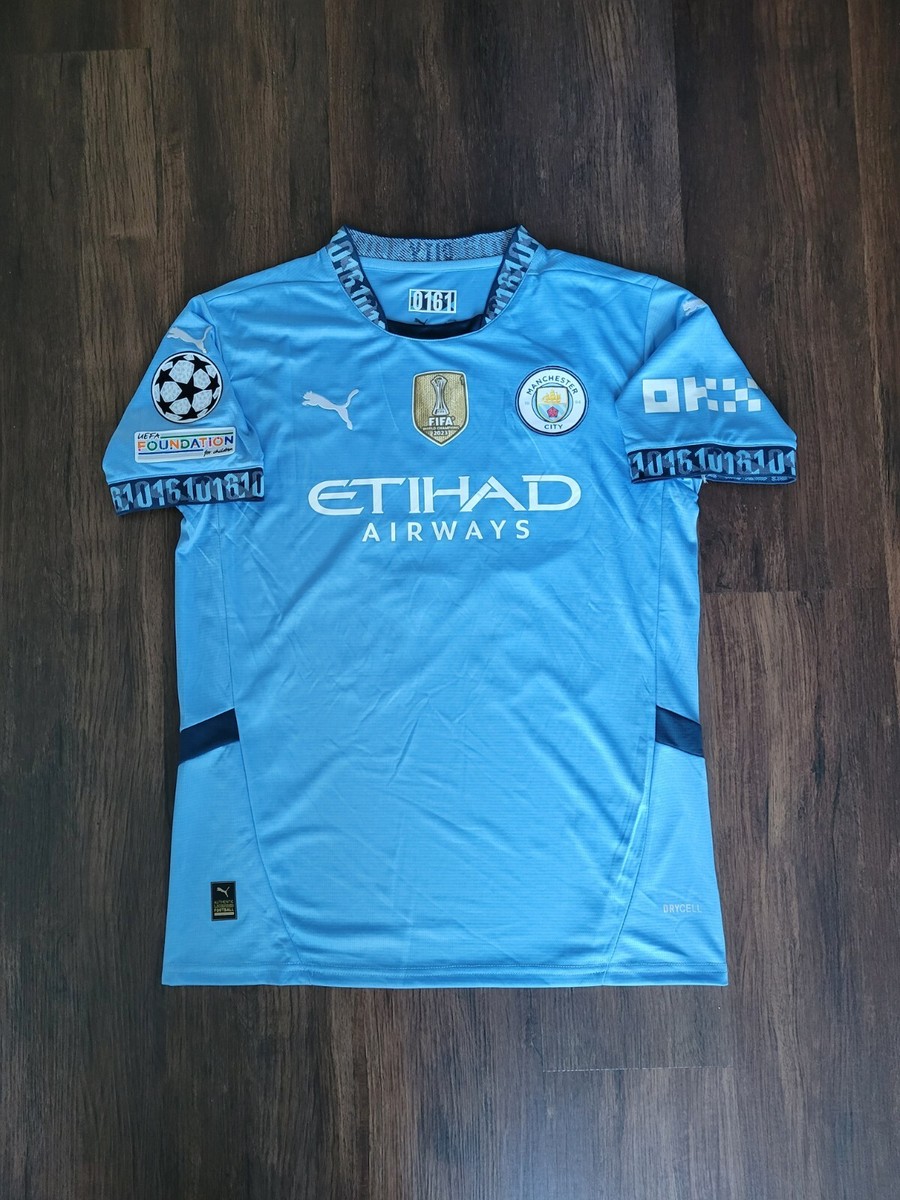 Erling Haaland Manchester City Champions League New Men's Erling Haaland Manchester City Champions League New Men's