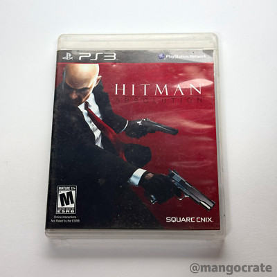 Hitman: Absolution (Sony PlayStation 3, PS3, 2012)