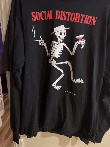 social distortion long sleeve