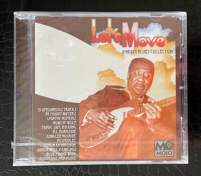 MOJO LET S MOVE A Heavy Blues Collection Howlin  Wolf Elmore James T-Model Ford
