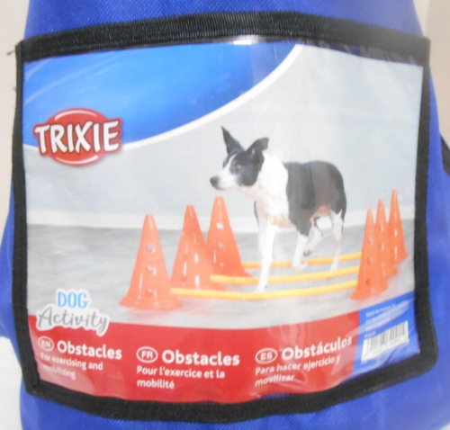 TRIXIE DOG Activity Obstacle Exercise  Mobilizing Agility Hurdle Training Unused - Afbeelding 1 van 10