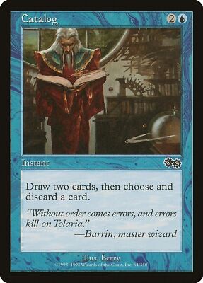 x1 Catalog Urza's Saga MTG 64/350 COMMON M/NM 1x