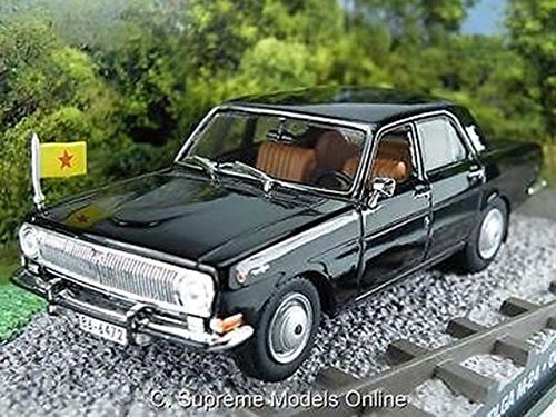 007 Fabbri Maßstab 1:43 Diecast - Wolga M-24 - Octopussy - Bild 2 von 7