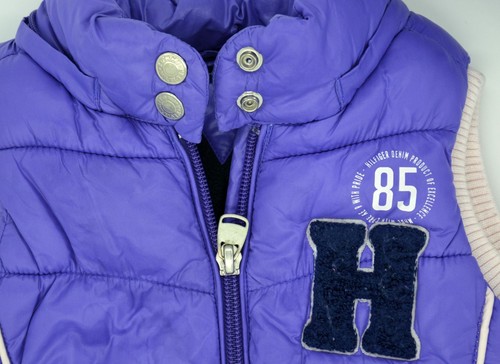 Warm Original Baby Vest with Hood Tommy Hilfiger Size 9-12M 74 - Picture 2 of 2