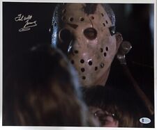 Ted White Signed FRIDAY THE 13TH Autograph 11x14 Photo Jason Voorhees BAS COA Ted White Signed FRIDAY THE 13TH Autograph 11x14 Photo Jason Voorhees BAS COA
