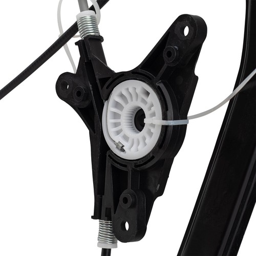 Power Window Glass Regulator for 09-12 Hyundai Elantra Wagon Front Driver Side - Picture 5 of 9