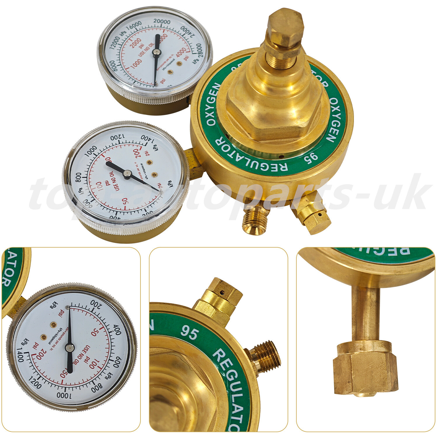 0781-0527 NEW For Heavy Duty Single Stage Oxygen Regulator SR450D-540 CGA 540