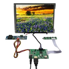 HD USB LCD Controller Board 10.4 in 800x600 1000nit LCD Screen