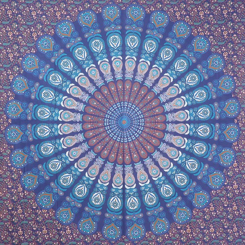 Tapestry Mandala Wall Hanging Home Decor Blanket Hippie Bohemian Queen Bedspread - 第 103/167 張圖片