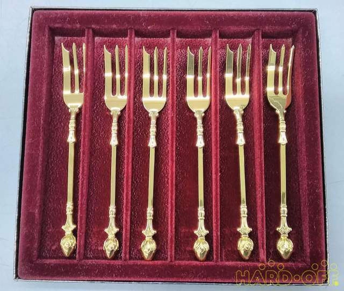 CHRISTOPH WIDMANN Fork set of 6 with box and manual silver CHRISTOPH WIDMANN Fork set of 6 with box and manual silver