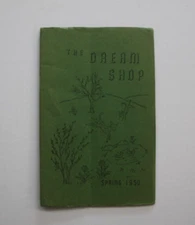 American Poetry Periodical Magazine Poems Dream Shop Columbus Ohio Spring 1950