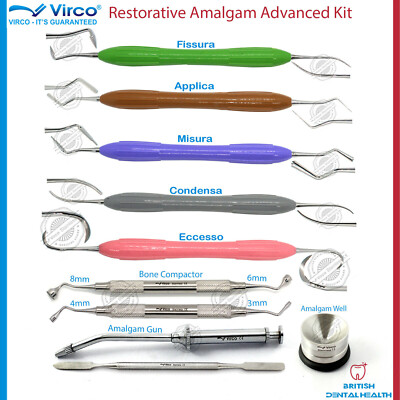 Dental Restorative Composite Kunststoff Füllinstrumente siliziumbeschichtet