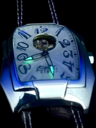 Nice Kolber Geneve Automatic Men’s watch. K9747. Special with show Mechanism. - 第 10/24 張圖片