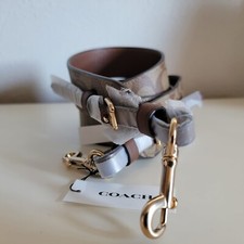 COACH Adjustable Replacement Bag Strap Signature Saddle Khaki CC856 NWT