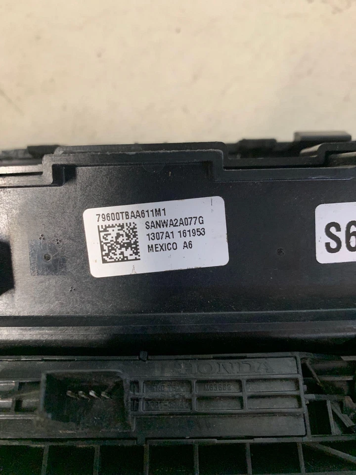 ✅ 2017 HONDA CIVIC A/C CONTROL OEM - Image 2 of 3