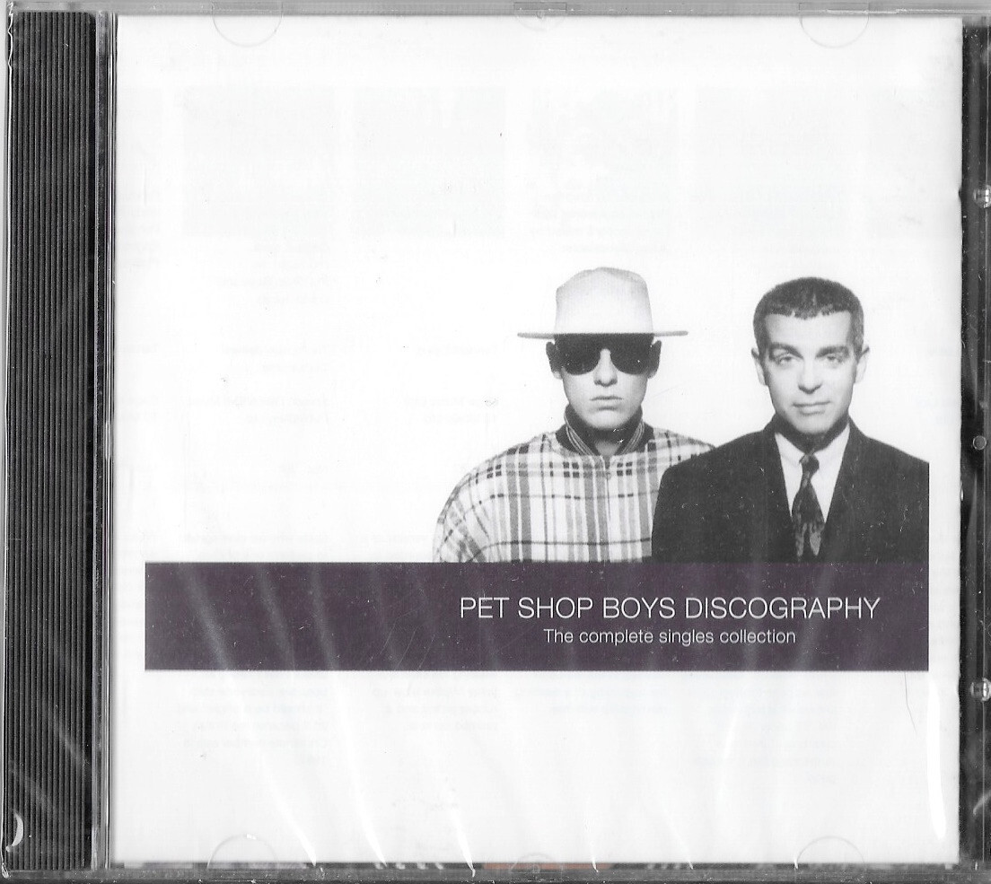 お洒落☆Pet shop boys, Chicago アルバム　コレクション ペット・ショップ・ボーイズのシングルを完全網羅した究極の