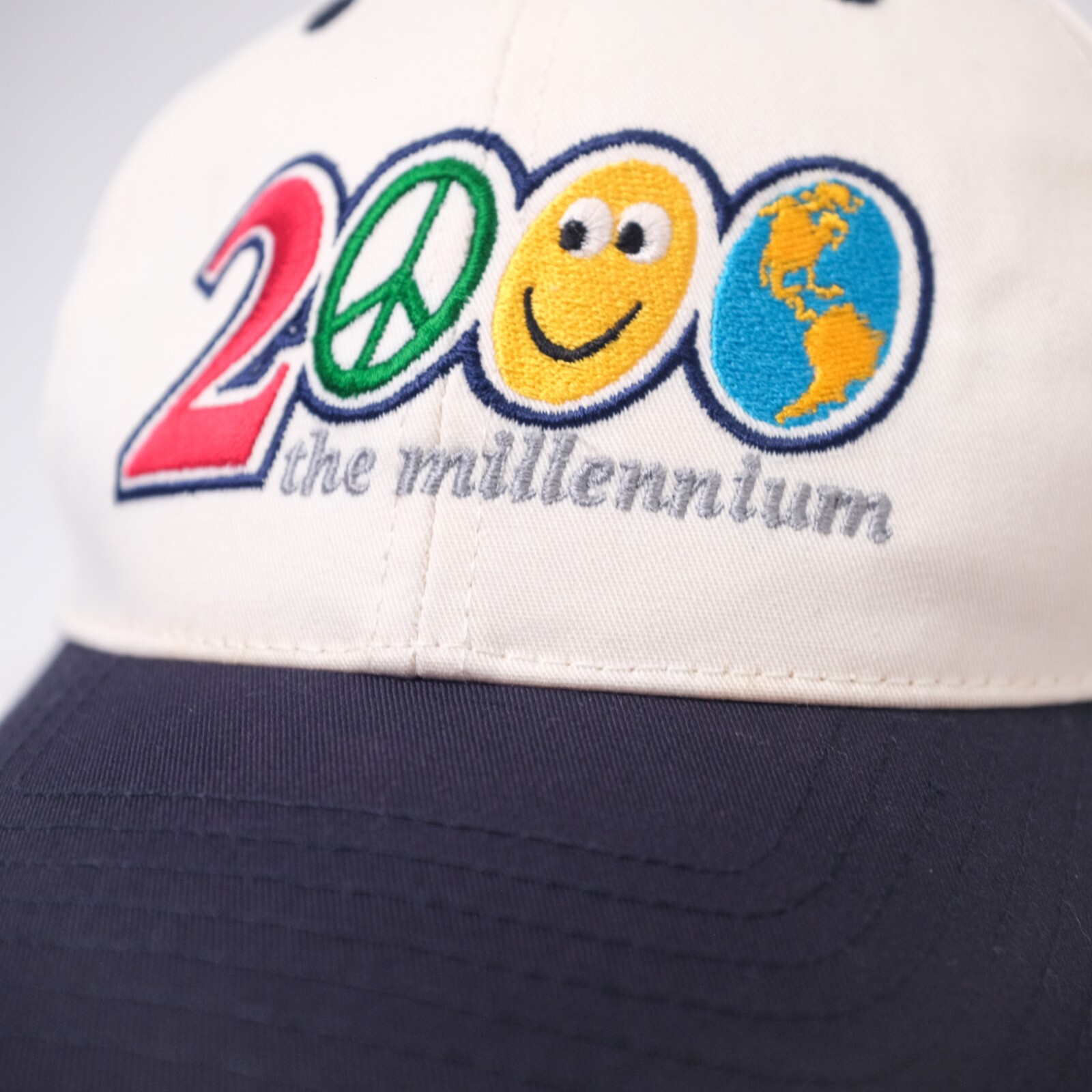 MILLENIUM 2000 Snapback Hat - image 2