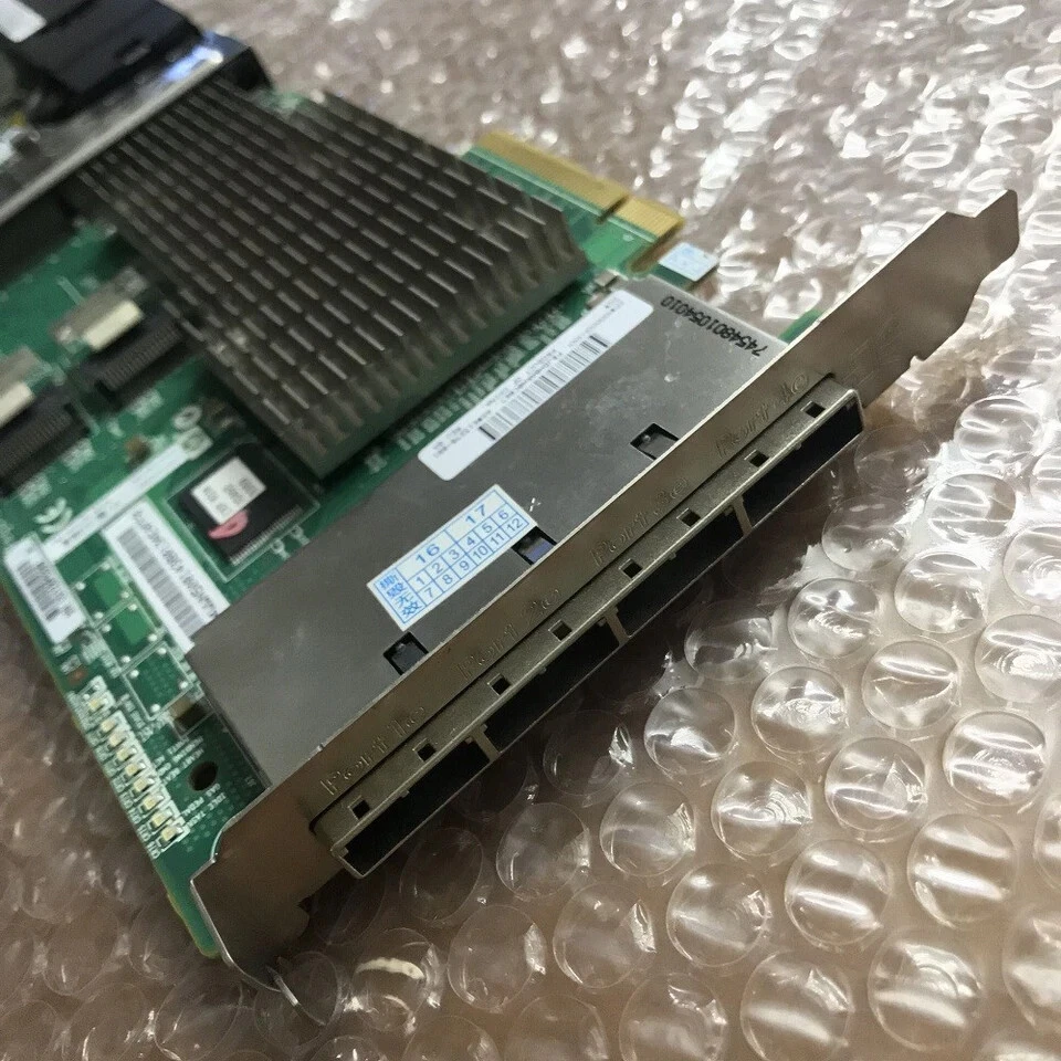 HP Smart Array P812 SAS RAID PCI-e Card with 1GB & FWBC 488948-001 587224-001 - Image 4 of 4