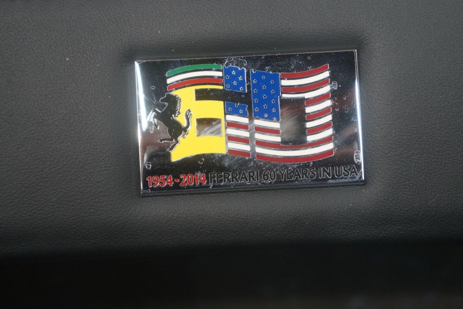 Right Upper Center Screen Dash Trim Panel Cover Black Ferrari FF 2014