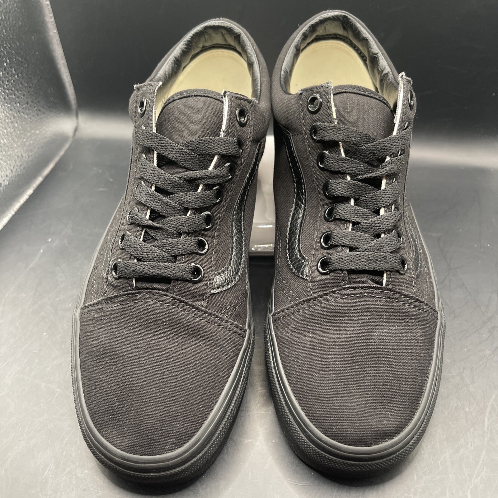 VANS Old Skool Black Black VN000D3HBKA Men Brand New Size 7