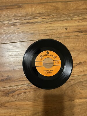 Jackie Wilson Danny Boy And You Were Made For All My Love Vinyl 45RPM Brunswick 