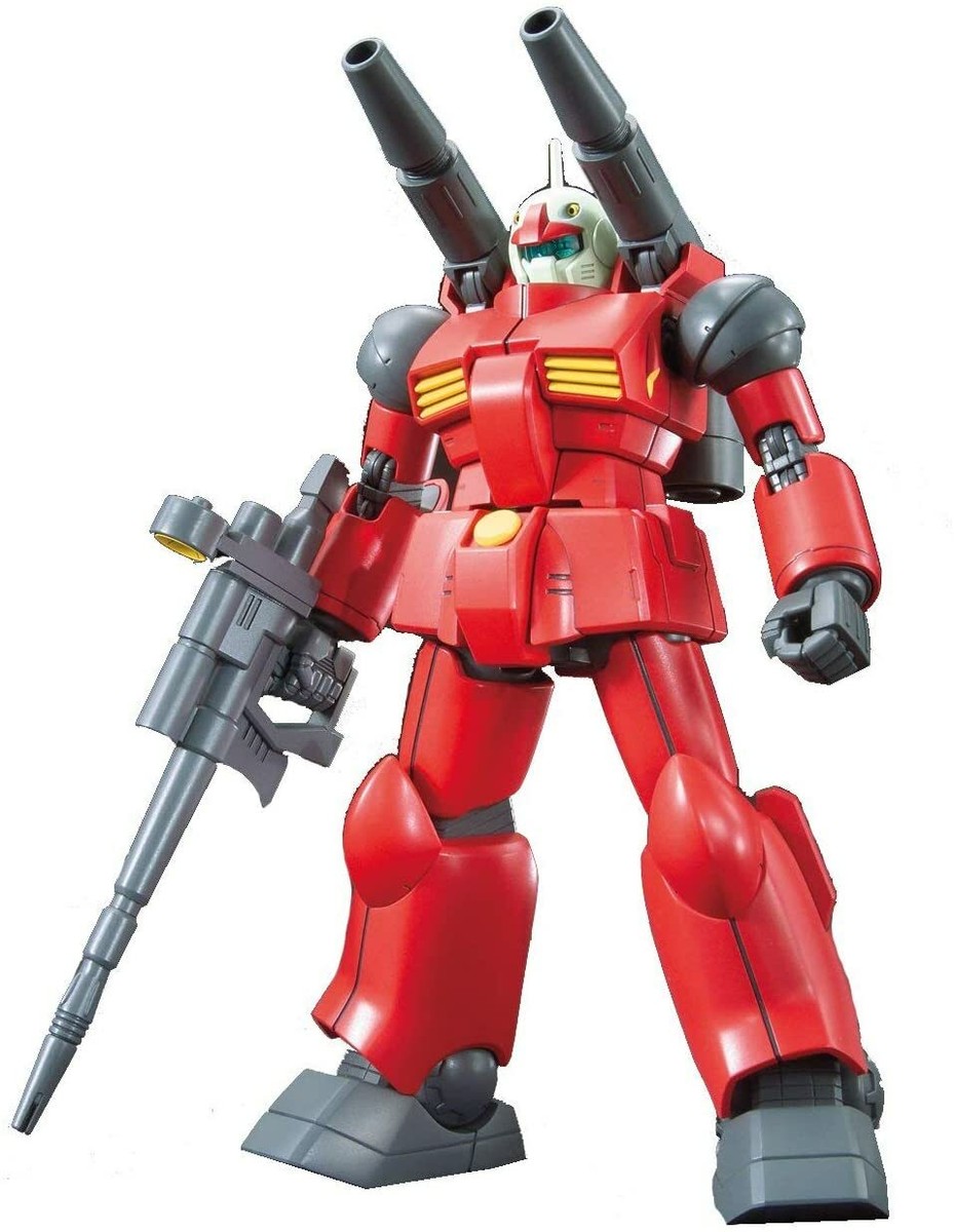 HGUC 190 機動戦士ガンダム RX-77-2 ガンキャノン 1/144スケール