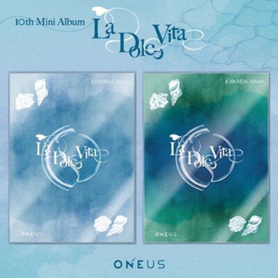 ONEUS [LA DOLCE VITA] Album MAIN 2 Ver SET/2CD+2 Foto Buch+14 Karte+2 Sticker