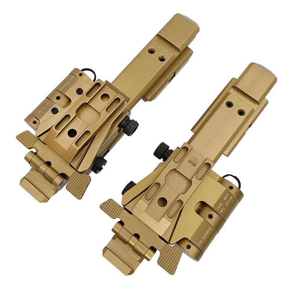 Tactical G33 Mounts Flip-To-Side Magnifier Flip Mounts Riser for EOTech ...