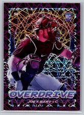 2021 Chronicles Overdrive Purple Velocity #4 Joey Bart RC San Francisco Giants