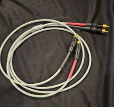 PAIR NORDOST WHITE LIGHTNING RCA INTERCONNECT...