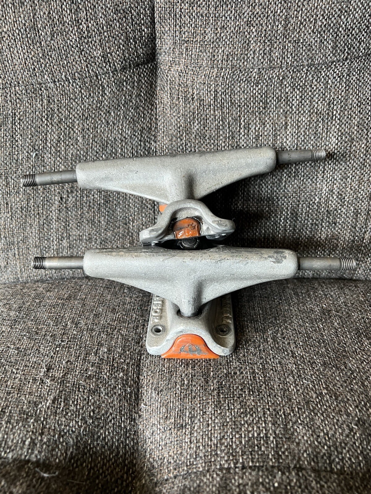 Rodney Mullen Used Tensor Trucks - Slider Lo -  Rare Cool No