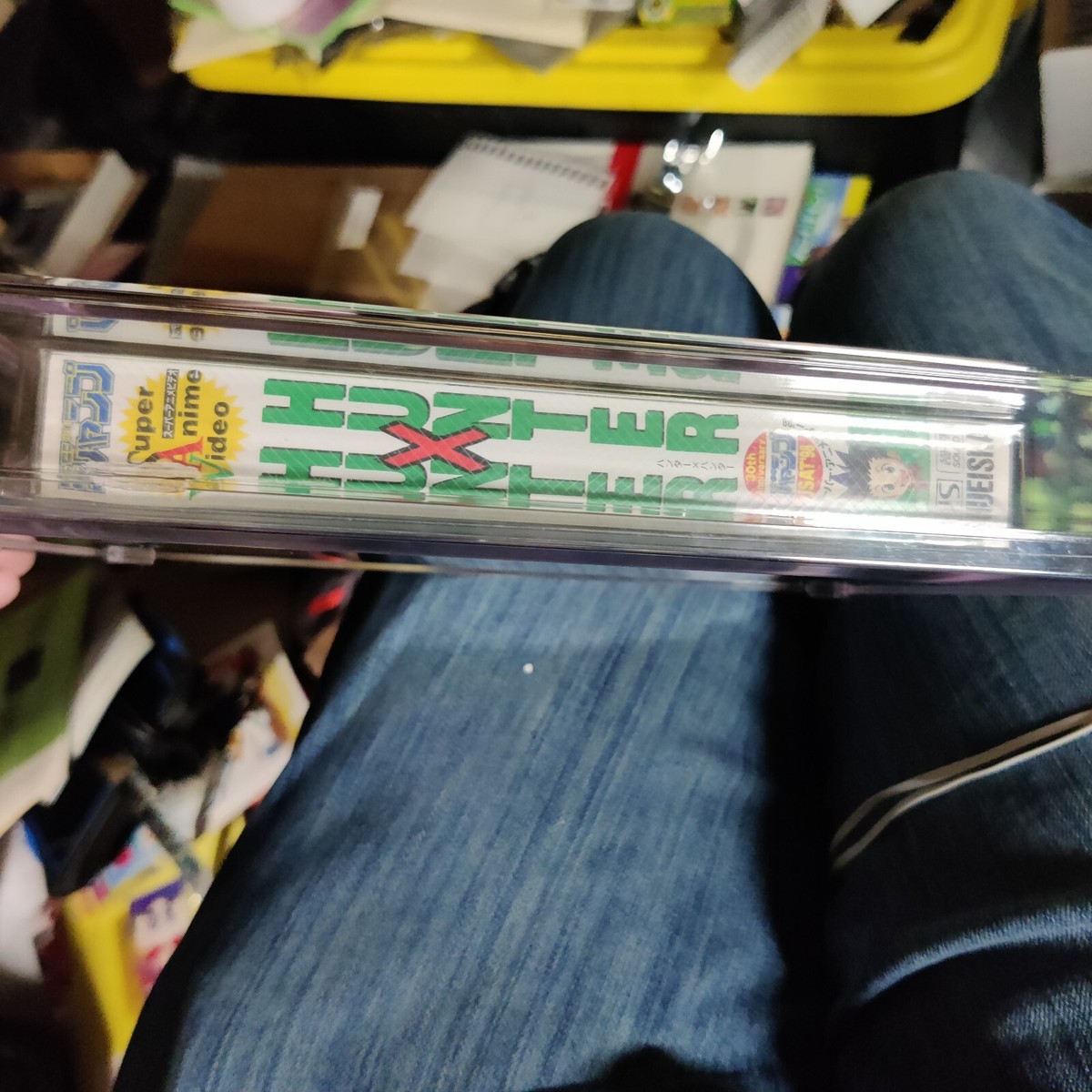 Hunter X Hunter Super Anime Tour 1998 Pilot VHS Sealed