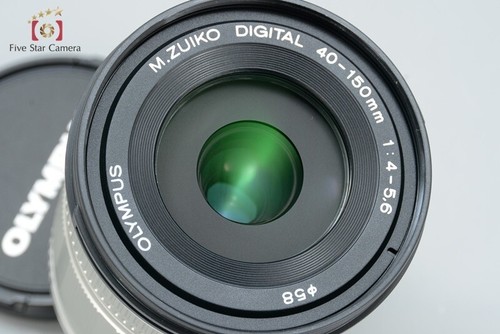 Excellent!! Olympus M.ZUIKO DIGITAL ED 40-150mm f/4-5.6 Sliver - Picture 4 of 14