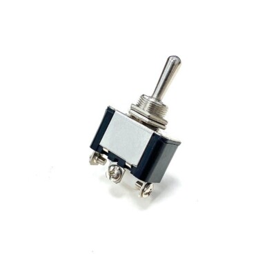 Heavy Duty On/Off/On Metal Toggle Switch - 25A 12V - ALM893 - 3 ...