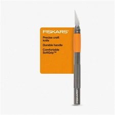 PrecisionCut Pro 8" Multi-Use Detail Knife - SoftGrip Handl