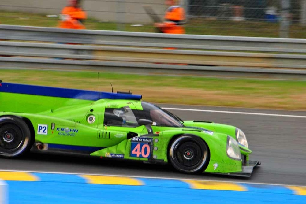Ligier JS P2 Nissan #40 2016 Le Mans 24H Racing Photo
