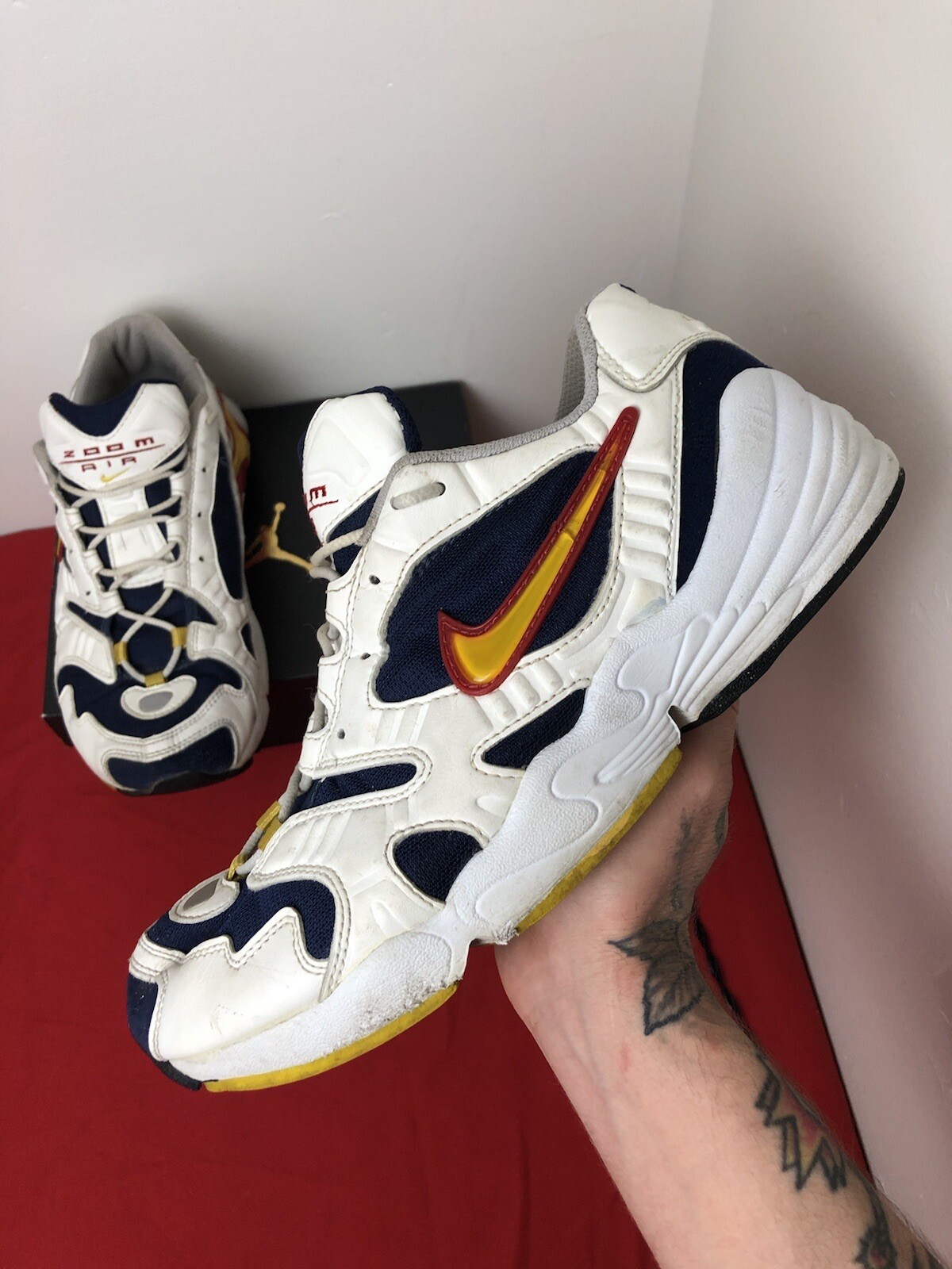 nike air equilibrium zoom air