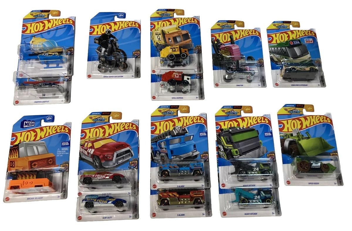 METRO RAIL ホットウィール Metrorail (Hot Wheels) - Arz Libnan