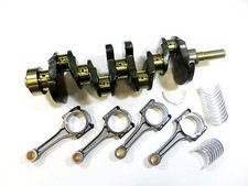 Crankshaft, Connecting Rods & Engine Bearings for 83-95 Toyota 2.4L 22RE SOHC 