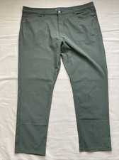 Member's Mark Men's Polyester Slim Fit Benton Performance Pants, 40x30