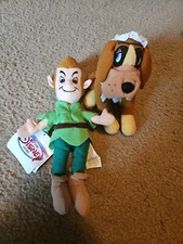 The Disney Store Mini Bean Bag PETER PAN 8" Plush Stuffed Toy