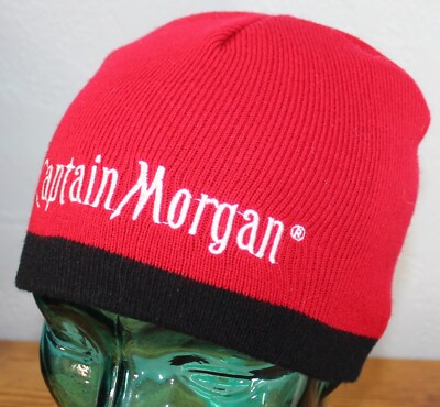 CAPTAIN MORGAN WINTER SKI BEANIE HAT 