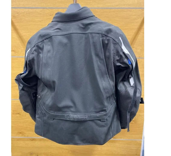 NOVA Jaqueta de Motocicleta Genuína Feminina BMW Motorrad Enduroguard Preta UE Tamanho 46 - Imagem 4 de 4