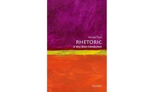 Rhetoric: A Very Short Introduction (Very Short by Richard Toye (PB 2013) - Image 6