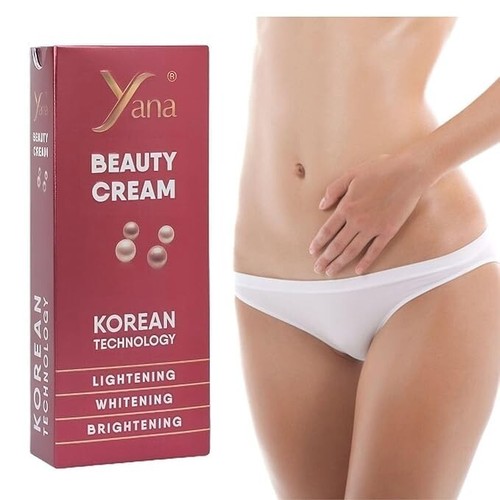 Crema aclaradora blanqueadora iluminadora parte privada Yana para mujer - Imagen 2 de 7