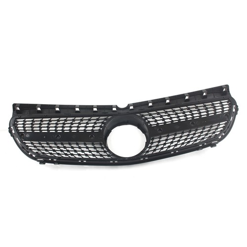 Rejilla de parachoques delantero para Mercedes Benz Clase B W246 B180 B250 2015-2019 - Imagen 9 de 11