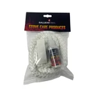 15MM Rope Stove Door Glass  Seal Kit White 15MM x 2M with 50ml Glue & End Tape