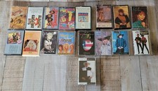 17 Garth Brooks Reba Dolly Alabama Brooks Dunn Country Music Cassette Lot Sealed