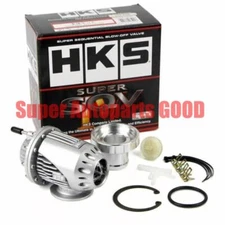 Silver 71008-AK005 Sequential Blow Off Valve Kit Universal for HKS Super SQV4