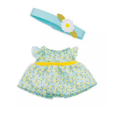 Disney Parks nuiMOs Cottage Core Collection Daisy Flower Dress & Headband New